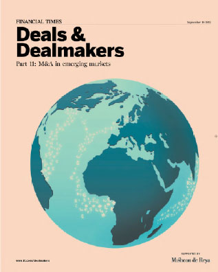 Deals and Dealmakers: Part 11 - M&A in emerging markets