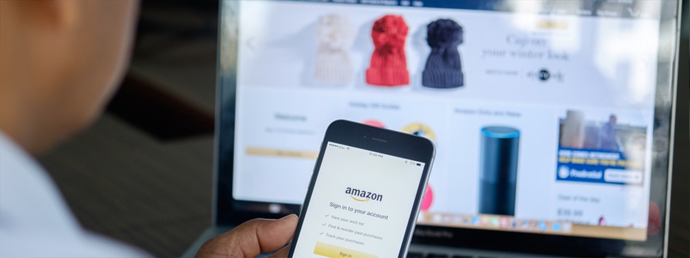 Amazon: A marketplace for data?
