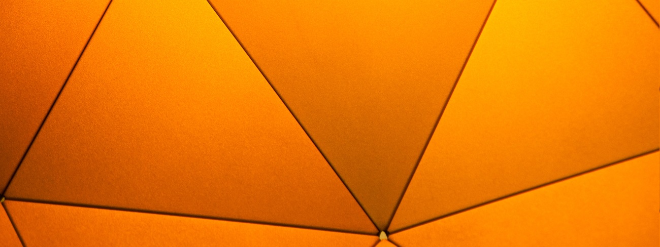 orange abstract image