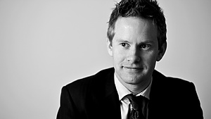 Hugo Plowman discusses cybercrime on BBC News