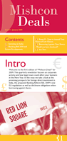 Mishcon Deals Issue 4 - January 2009