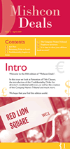 Mishcon Deals Issue 5 - April 2009
