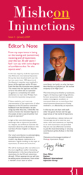 Mishcon Injunctions