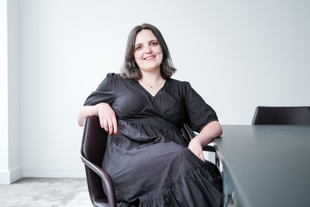 Sofia Berggren, Managing Associate