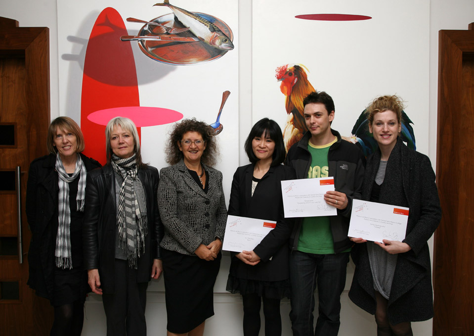 Art prize winners