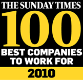 Best Companies to work for 2010