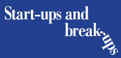 Start-ups and Break-ups