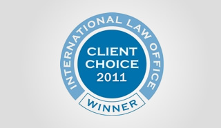 Client Choice 2011 Winner