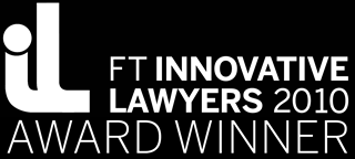FT Innovative Lawyers 2010 Award Winner