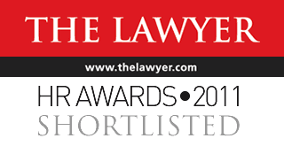 The Lawyer HR awards 2011 shortlisted