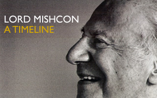 Lord Mishcon - A timeline