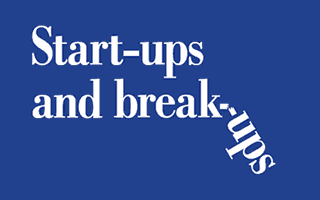 Start-ups and Break-ups