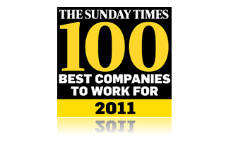 Sunday Times 100 Best Companies 2011
