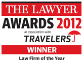 Winner: Law Firm of the Year 2012