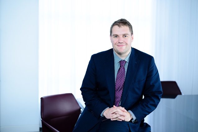 James Liffen, Partner