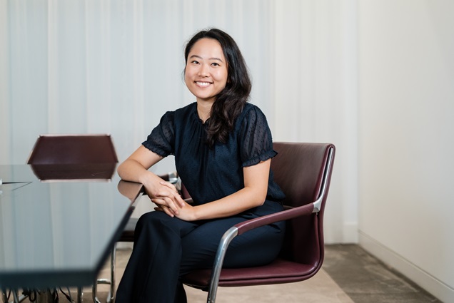 Michelle Chiu, Associate