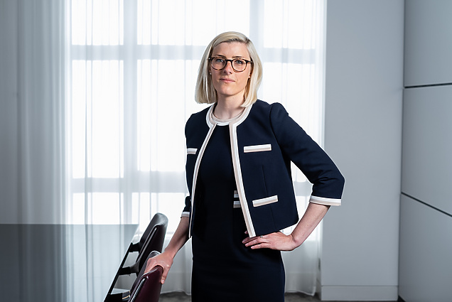 Chloe Derrick, Managing Associate