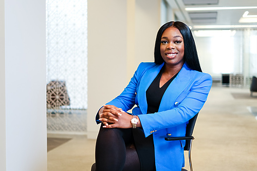 Jenna Oppong - Mishcon de Reya