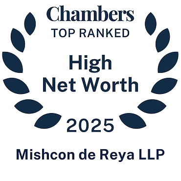 Chambers High Net Worth Guide, 2025