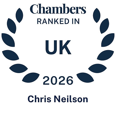 Chambers Ranked in UK 2026 - Chris Neilson