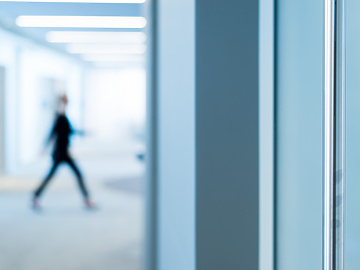 Africa House Corridors