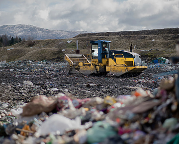 county landfill
