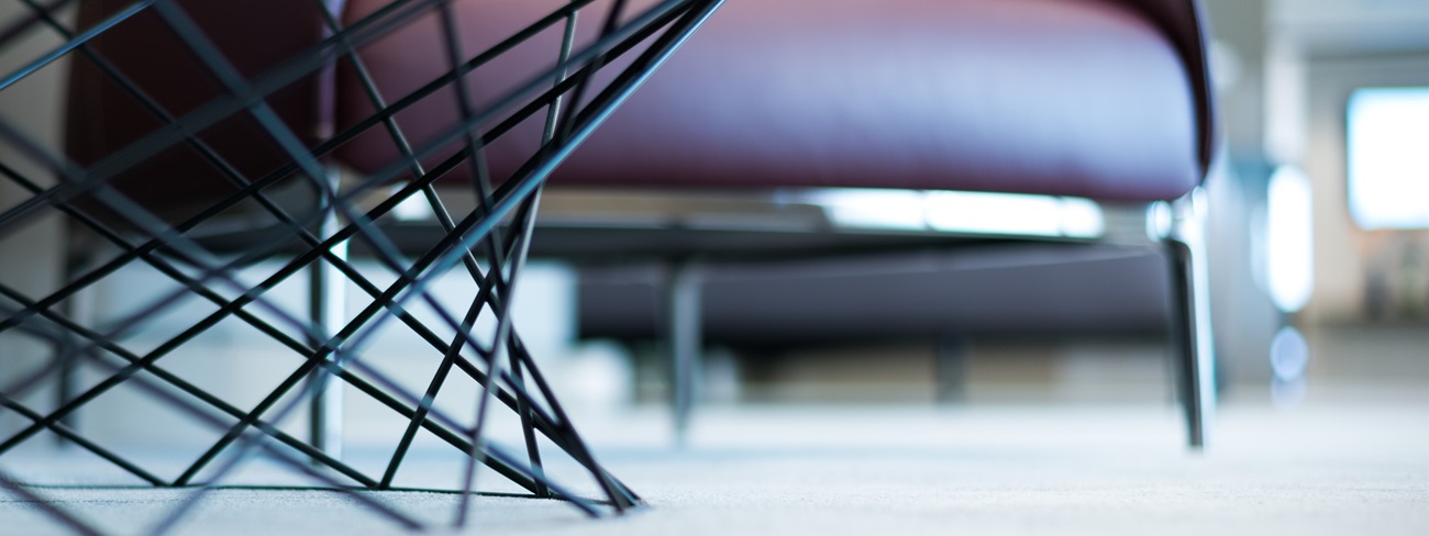 Abstract table feet