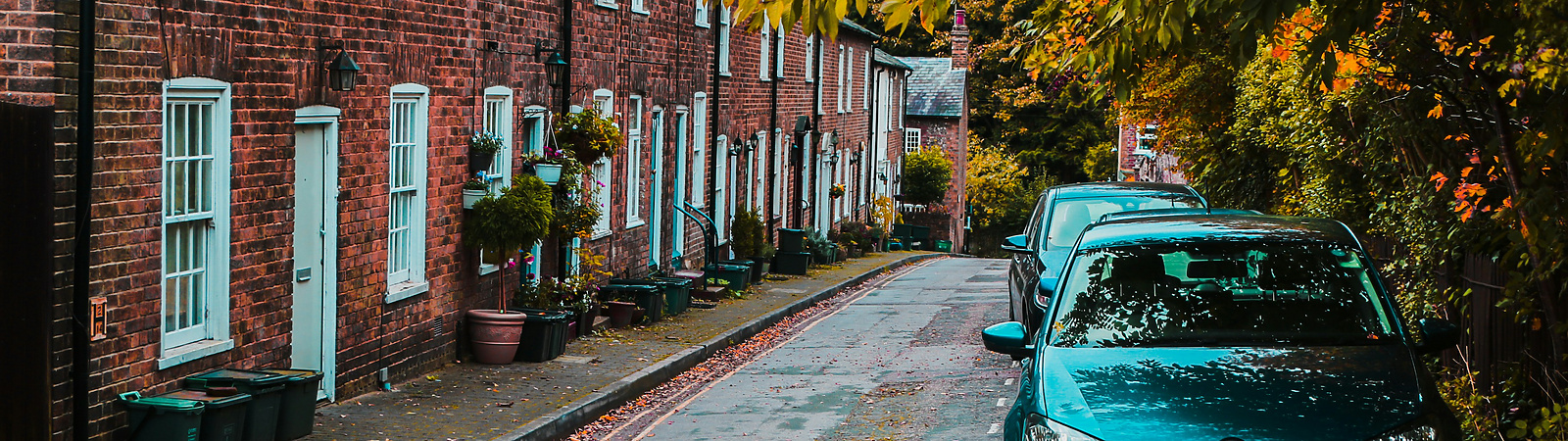 UK residential street