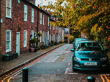 UK residential street