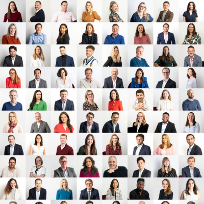 Collage of Mishcon people