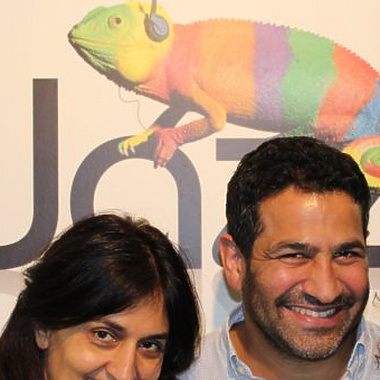 Shamim Sarif and Hanan Kattan