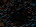 a black background with orange and blue lights