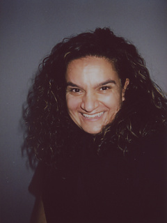 Shazia Yamin Polaroid