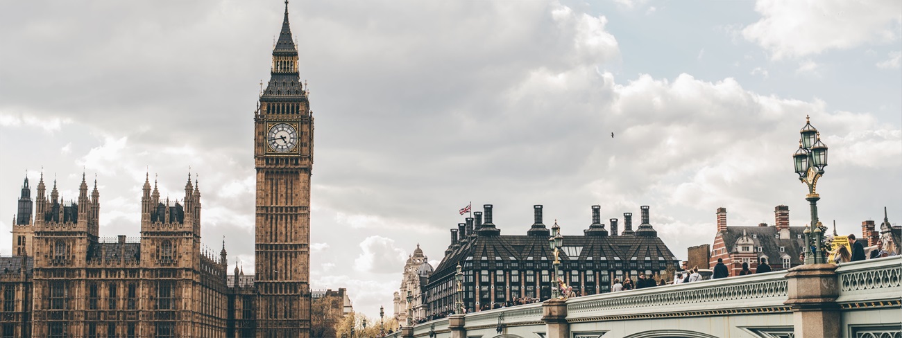 Big Ben and the House of Parliament in London