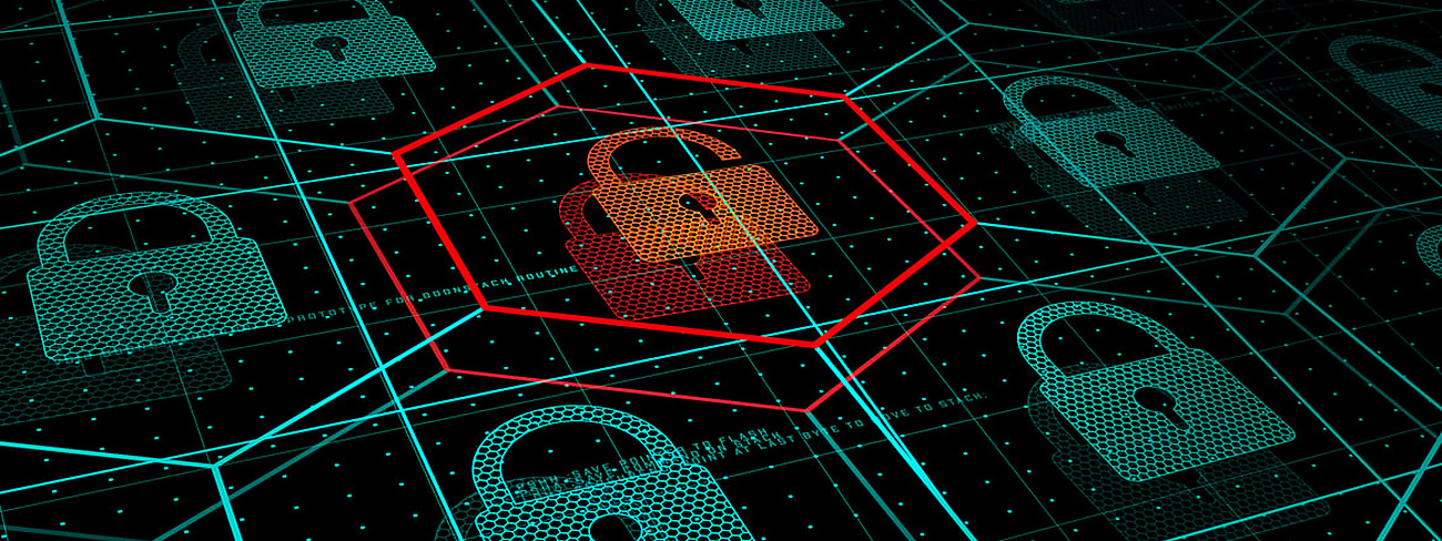 data lock blue green