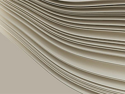 abstract cream lines