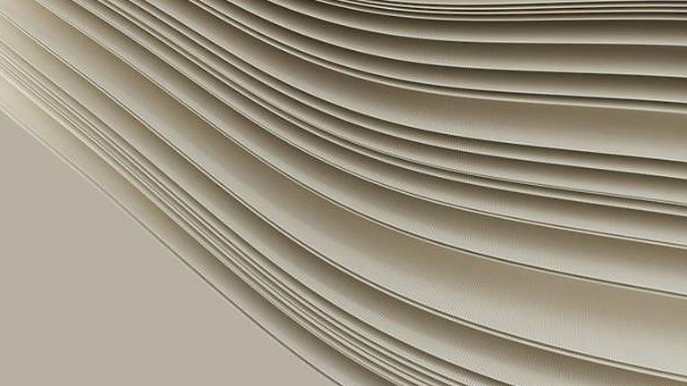 abstract cream lines