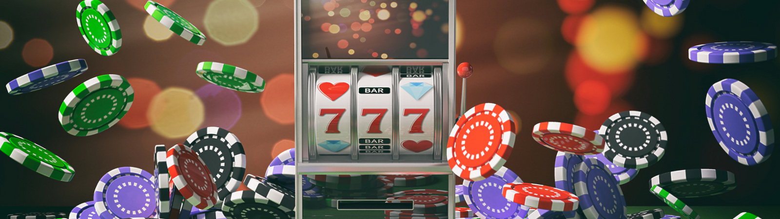 Mobile gambling game with gambling chips