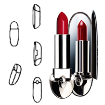 Guerlain Rogue G Lipstick Case