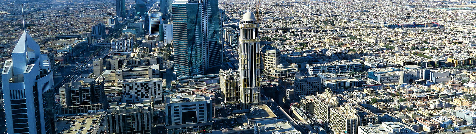 Saudi skyline