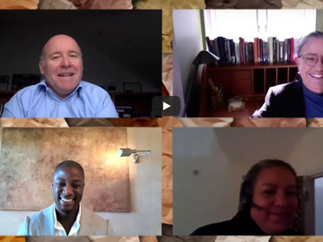 Black History - Operation legacy panel