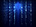 blue code abstract