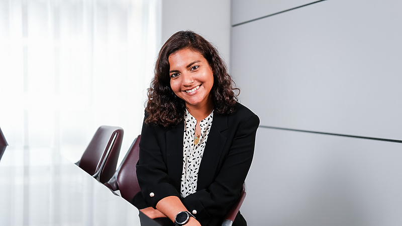 Shenaz Lyons, Trainee Solicitor