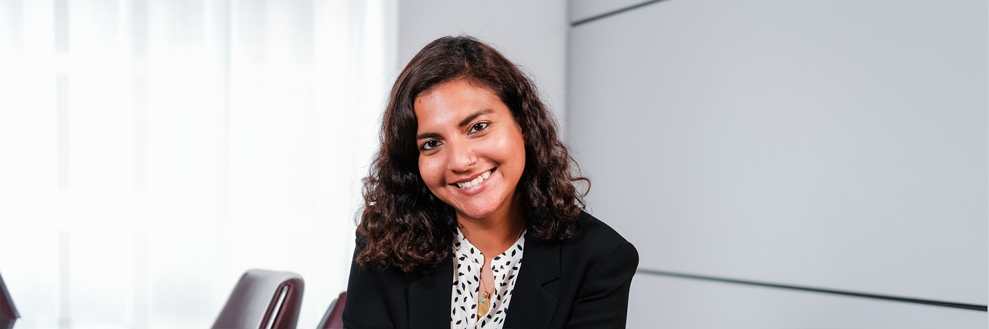Shenaz Lyons, Trainee Solicitor