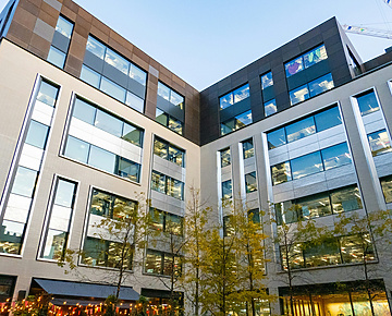 residential apartments in london