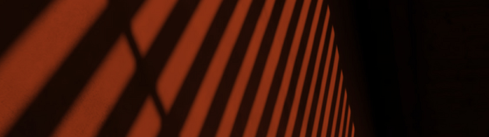 Abstract orange lines