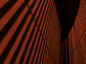 Abstract orange lines