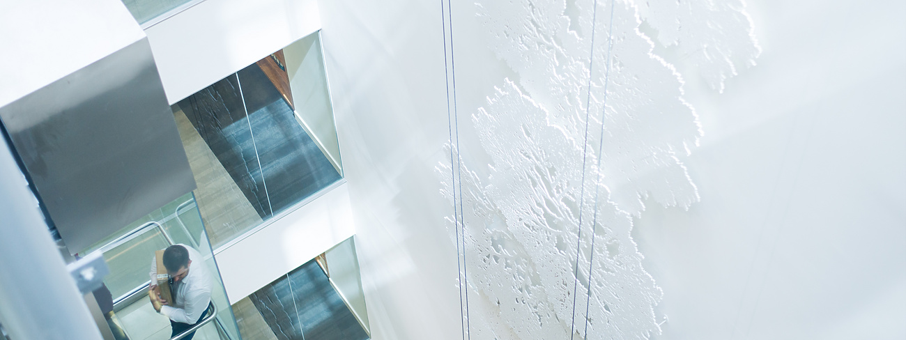 interior image of an elevator