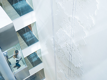 interior image of an elevator