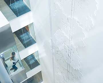 interior image of an elevator